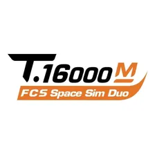 Controle joystick Thrustmaster T.16000M FCS preto/laranja Foto mini 2