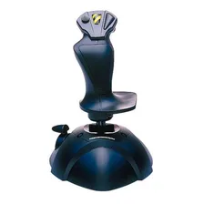 Controle joystick Thrustmaster USB Joystick PC preto Foto mini 1