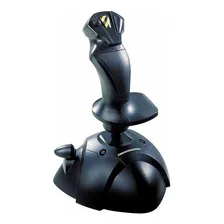 Controle joystick Thrustmaster USB Joystick PC preto Foto mini 2