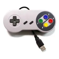 Controle Joystick Usb Pc Modelo Super Nintendo Foto mini 2
