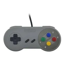 Controle Joystick Usb Pc Modelo Super Nintendo Foto mini 1