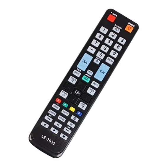 Controle Le-7033 Para Tv Lcd Aa59-00433a Foto 1