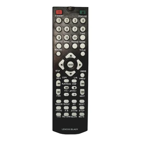 Controle Lenox Dvd Black 2 Dv409 / Dg421 C01122 Foto 1