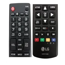 Controle LG 32lx300c 32lx330c 32lx330h 43lv300c 43lw300c Foto mini  3