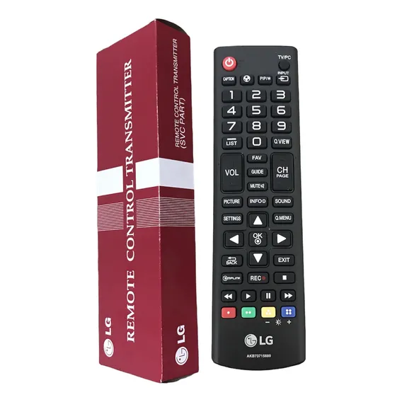Controle LG 32lx300c 32lx330c 32lx330h 43lv300c 43lw300c Foto 1