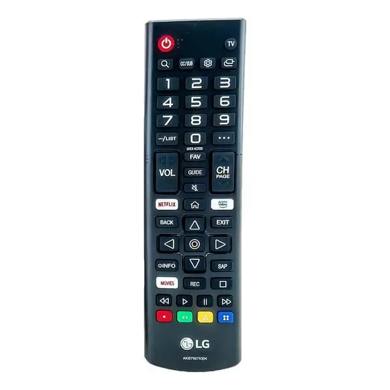 Controle LG 43 49 Ud 49lk 50 Uk6520psa Modelo 5304 Foto 1
