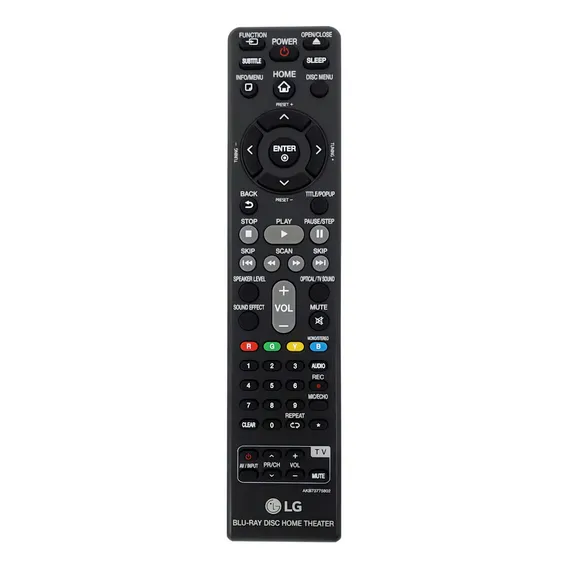 Controle LG Bh6730s (akb73775802) Foto 1
