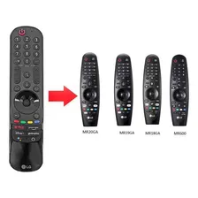 Controle LG Mr21ga Smart Para Tv 50 LG 4k Led 50up7550 2021 Foto mini 2