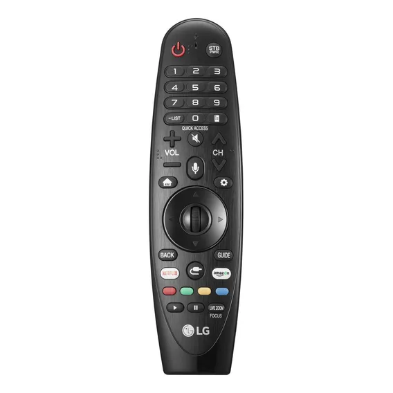 Controle LG Smart Magic Thinq Ai Modelo An-mr18ba Foto 1