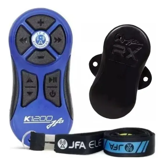 Controle Longa Distancia Jfa K1200 Azul Foto 1
