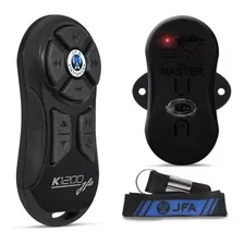 Controle Longa Distância Jfa K1200 Metros Preto Foto  mini 1
