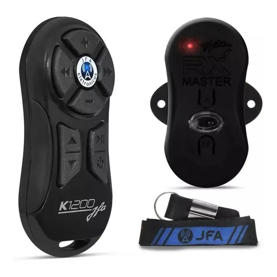 Controle Longa Distância Jfa K1200 Metros Preto Foto 1