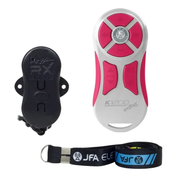 Controle Longa Distancia Jfa K1200 Rosa Foto 1