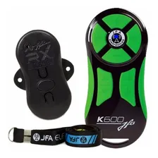 Controle Longa Distancia Jfa K600 Preto Com Verde Foto mini 1