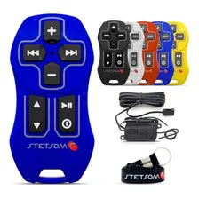 Controle Longa Distância Stetsom + Aparelho Pioneer Usb Bt Foto mini  2