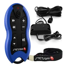 Controle Longa Distancia Stetsom Sx1 Universal 500m Cor Azul Foto mini 4