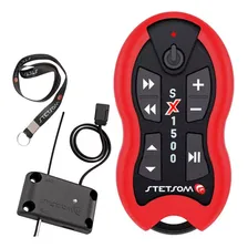 Controle Longa Distancia Stetsom Sx1500 1500 Metros Vermelho Foto mini 2