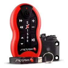 Controle Longa Distancia Stetsom Sx1500 1500 Metros Vermelho Foto mini 1