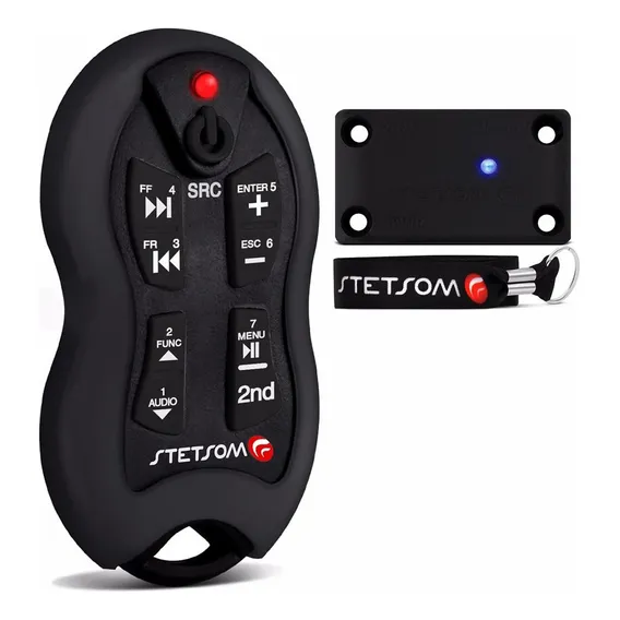 Controle Longa Distancia Stetsom Sx2 500 Metros - 16 Funçõ Cor Preto Foto 1