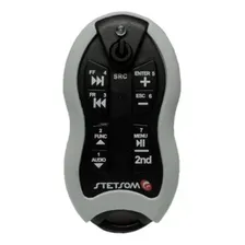 Controle Longa Distância Stetsom Sx2 500 Metros Grafite Foto mini  3