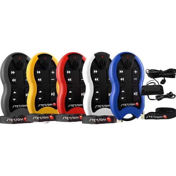 Controle Longa Distancia Stetsom Sx2 500 Metros Vermelho 16f Foto 1