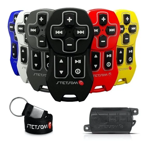 Controle Longa Distancia Stetsom Sx2 Light Completo Colorido Cor Preto Foto 1