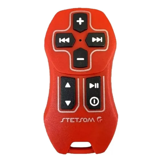Controle Longa Distancia Stetsom Sx2 Light Completo Colorido Cor Vermelho Foto 1