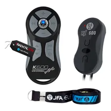 Controle Longa Distância Jfa K600 K 600 K-600 Completo Foto mini 3