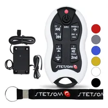 Controle Longa Distância Stetsom Sx2 500 Metros Cores Cor Branco Foto mini 1