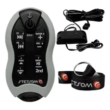 Controle Longa Distância Stetsom Sx2 500 Metros Grafite Foto mini 4