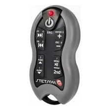 Controle Longa Distância Stetsom Sx2 500 Metros Grafite Foto mini 1