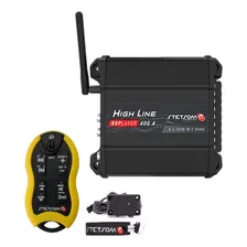 Controle Longa Distância Stetsom Sx2 500m + Hl400.4 Dsplayer Cor Amarelo Foto mini 1