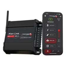 Controle Longa Distância Stetsom Sx2 500m + Hl400.4 Dsplayer Cor Amarelo Foto mini 2