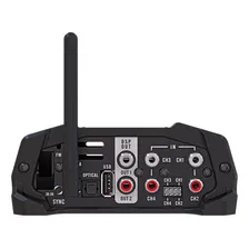 Controle Longa Distância Stetsom Sx2 500m + Hl400.4 Dsplayer Cor Amarelo Foto mini 3