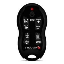Controle Longa Distância Stetsom Sx2 500m Preto + Central Cor Branco Foto mini 2