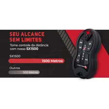 Controle Longa Distância Stetsom Universal Sx 1500 Metros Cor Vermelho Foto mini  3