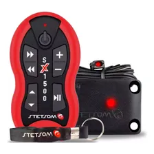 Controle Longa Distância Stetsom Universal Sx 1500 Metros Cor Vermelho Foto mini  2