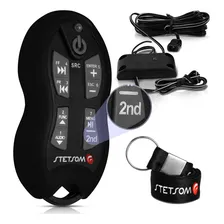 Controle Longa Distância Sx2 Stetsom 500 Mts Cordão Cor Preto Foto mini  3