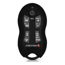 Controle Longa Distância Sx2 Stetsom 500 Mts Cordão Cor Preto Foto  mini 1