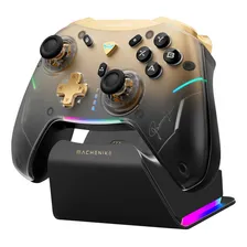 Controle Machenike G5 Pro V2 Com Dock Edição De Colecionador Cor Dourado Foto mini 1