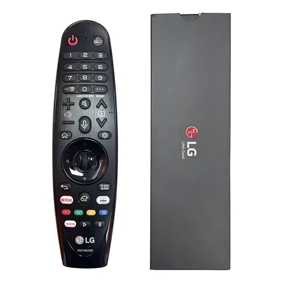 Controle Magic Tv LG Uj6525 Uj6545 Uj6565 Uj6585 An-mr650a Foto 1