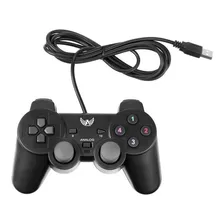 Controle Manete Joystick Usb Para Pc Notebook Computador Foto  mini 1