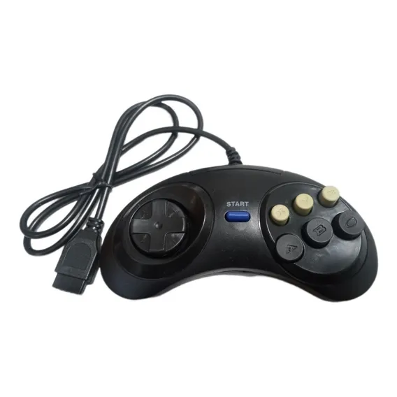Controle Mega Drive Pronta Foto 1