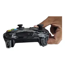 Controle Microsoft Xbox One Wireless Controller Cor Sem Fio Preto Foto mini 4