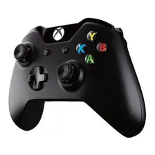 Controle Microsoft Xbox One Wireless Controller Cor Sem Fio Preto Foto mini 2