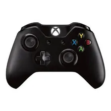 Controle Microsoft Xbox One Wireless Controller Cor Sem Fio Preto Foto mini 1