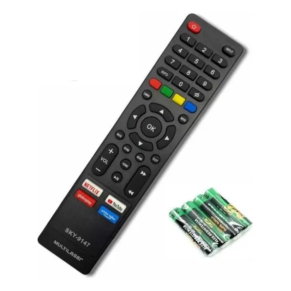 Controle Multilaser Smart Tl024 Tl031 Tl028 Tl025 Tl039 Foto 1