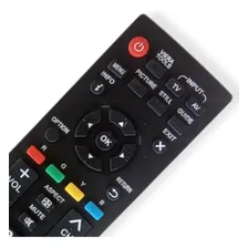 Controle P/ Tv Panasonic Tc-l42e30b /tc-p50v20b /tc-p50g11b Foto mini 2