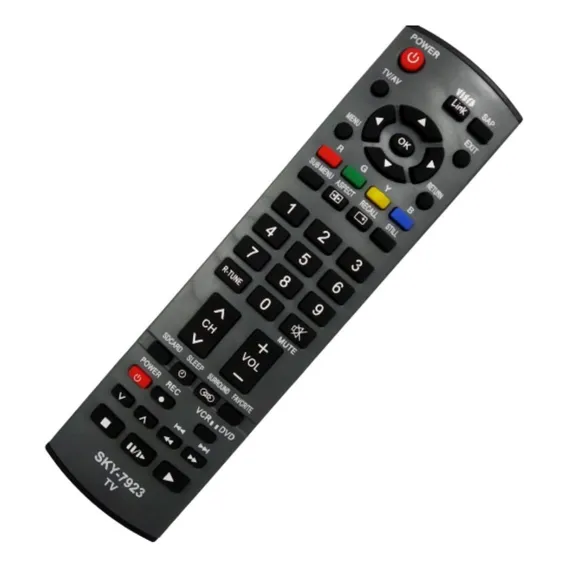 Controle Panasonic Lcd Sky-7923 Foto 1