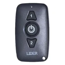 Controle Para Alarme Cerca Elétrica Portão Eletrônico Lider Foto mini 1